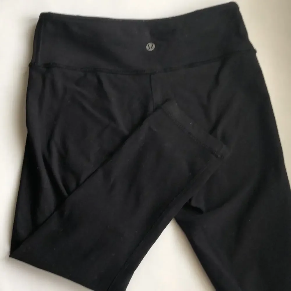 Lululemon Reversible Wunder Under Crop II Size 6
